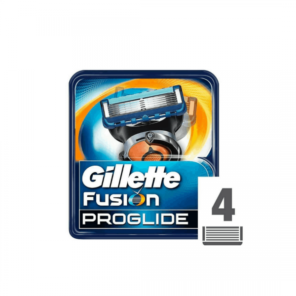 İndirimdekiler Gillette Fusion Proglide Yedek Tıraş Bıçağı 4 Adet