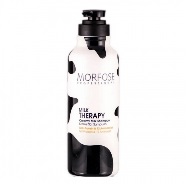 Saç Bakım Şampuanları Morfose Milk Therapy Şampuan 1000 ML