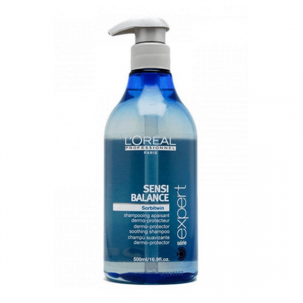 Saç Bakım Şampuanları L’Oréal Professionnel Sensi Balance Şampuan 500 ML