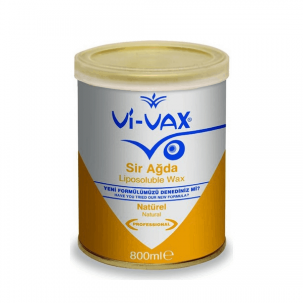 Ağda Malzemeleri Vi-Vax Naturel Sir Ağda 800 ML