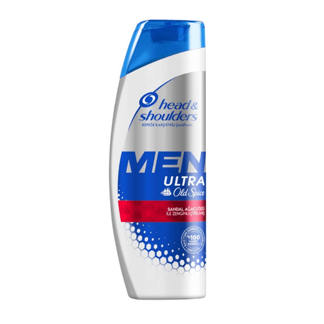 Saç Bakım Şampuanları Head & Shoulders Old Spice Men Ultra Şampuan 360 ML