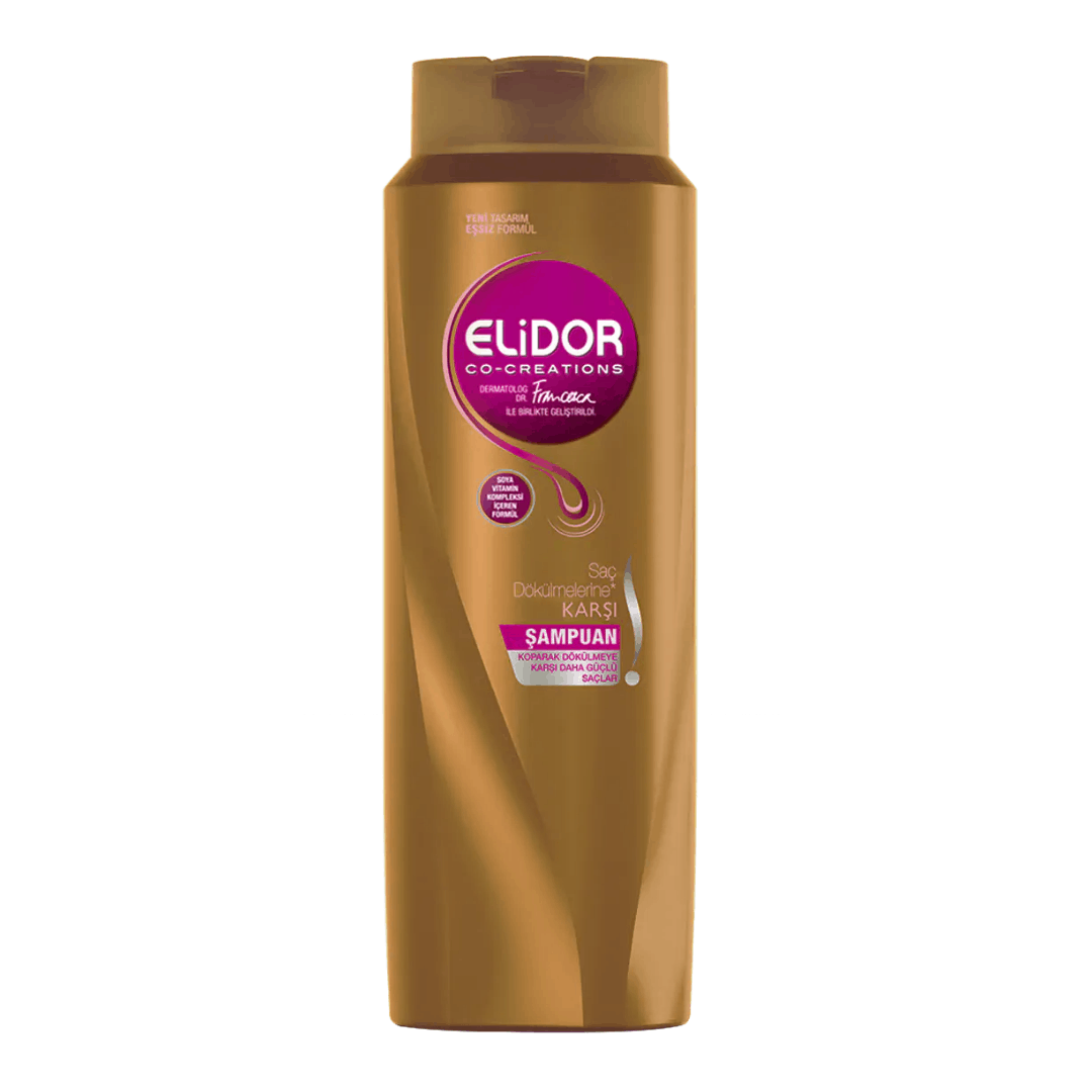 Saç Bakım Şampuanları Elidor Co-Creations Saç Dökülmesine Karşı Şampuan 500 ML
