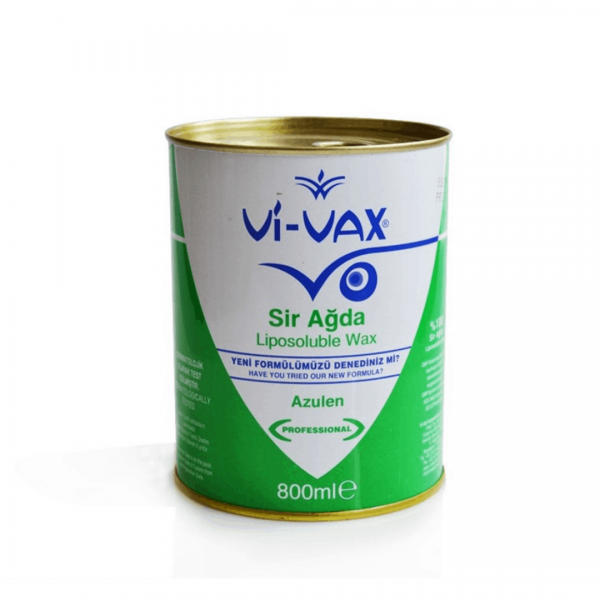 Ağda Malzemeleri Vi-Vax Azulen Sir Ağda 800 ML